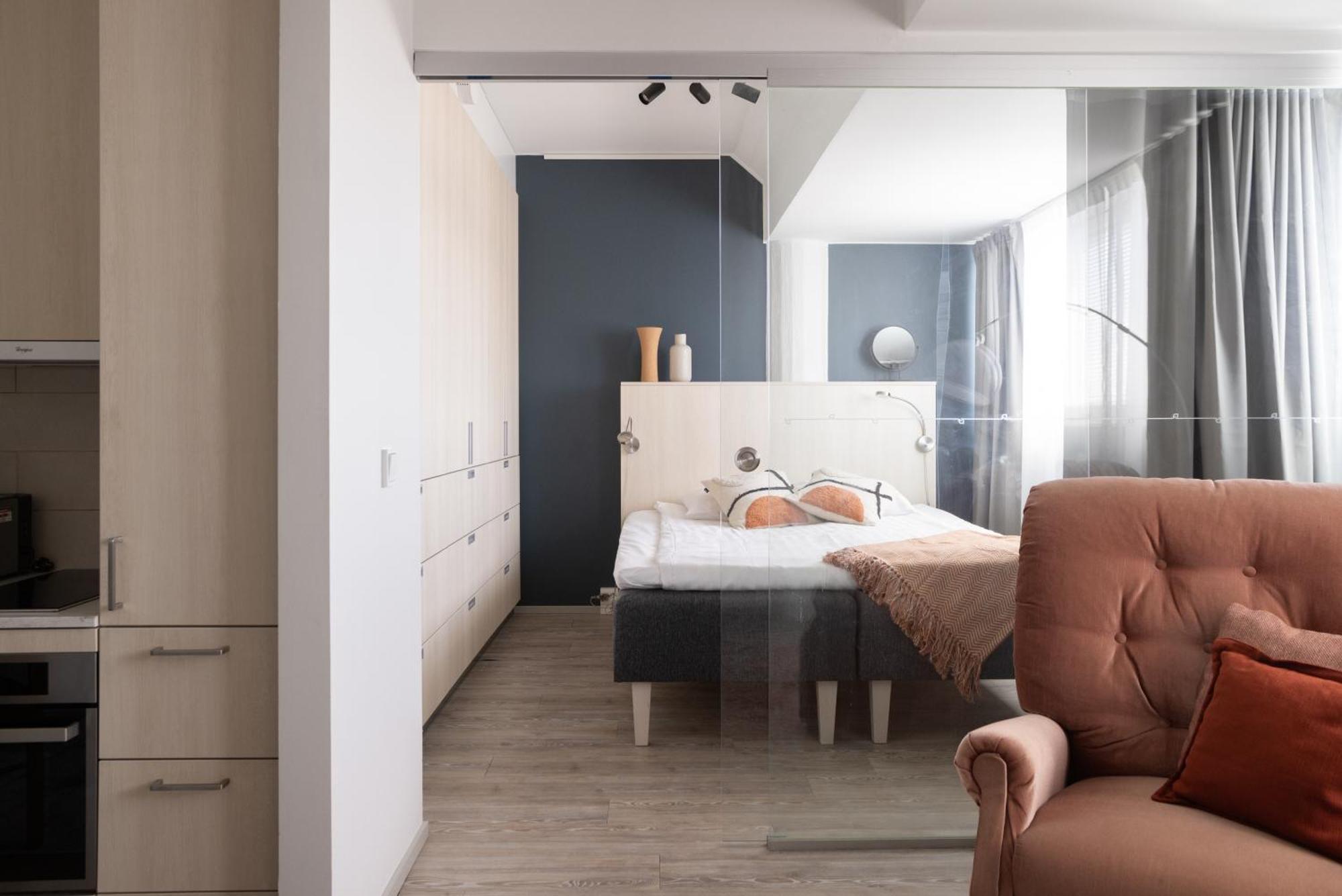 Hotel Noli Katajanokka Helsinky Pokoj fotografie