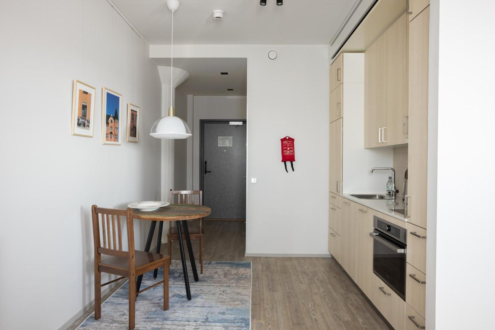Hotel Noli Katajanokka Helsinky Pokoj fotografie