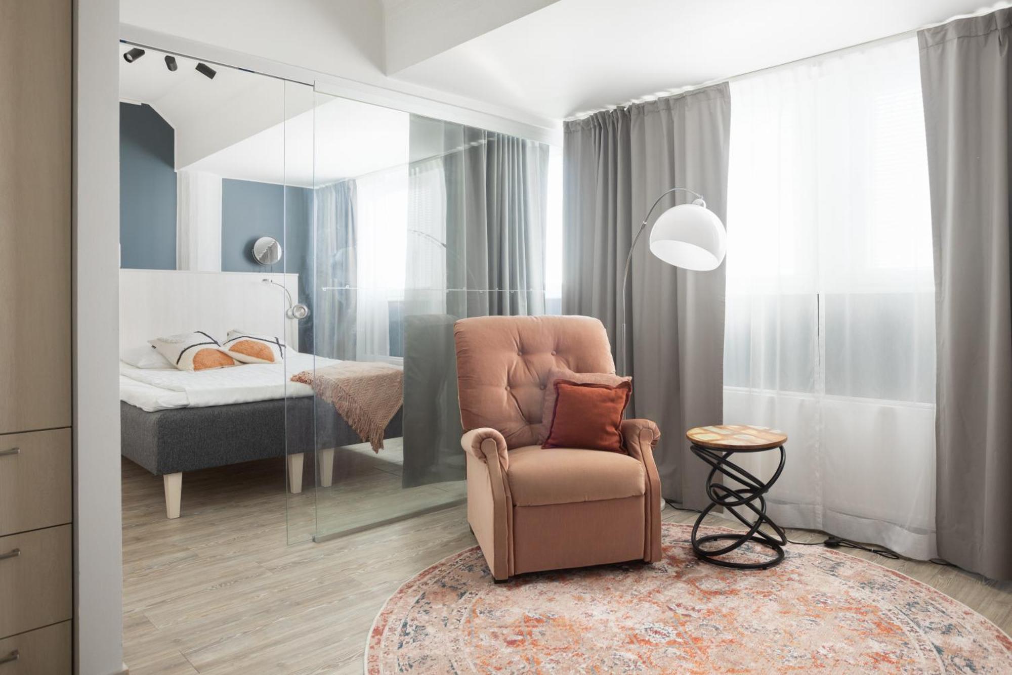 Hotel Noli Katajanokka Helsinky Pokoj fotografie