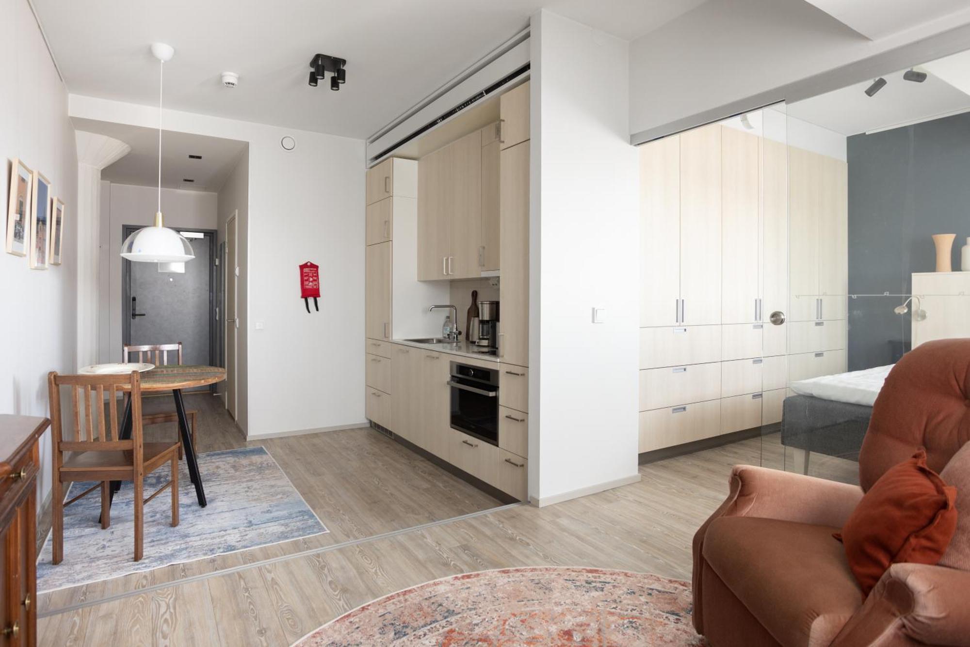 Hotel Noli Katajanokka Helsinky Pokoj fotografie
